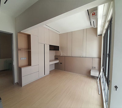 Built-In Bedroom Cabinets